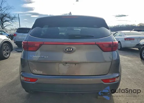 2018 Kia Sportage Lx from USA, damaged, VIN KNDPM3AC2J7481665